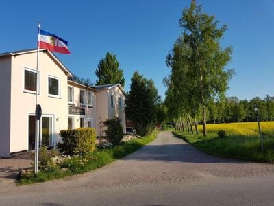 Von der Ferienwohnanlage direkt in den Wald