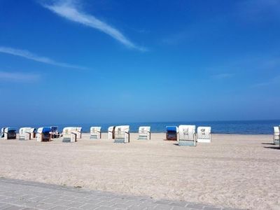 Der Strand ist nur einen Steinwurf entfernt