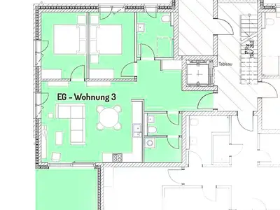 Ferienwohnung für 4 Personen (89 m²) in Dahme 8/10
