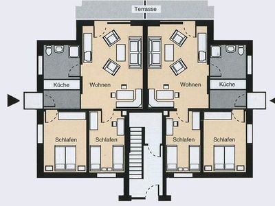 Ferienwohnung für 4 Personen (57 m²) in Dahme 5/5