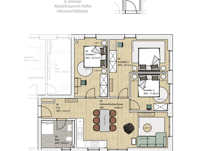 Ferienwohnung für 6 Personen (94 m²) in Dahme 7/10