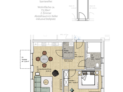 Ferienwohnung für 2 Personen (73 m²) in Dahme 6/8