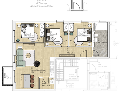 Ferienwohnung für 5 Personen (93 m²) in Dahme 6/8