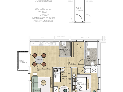 Ferienwohnung für 4 Personen (75 m²) in Dahme 7/9