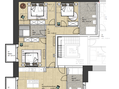 Ferienwohnung für 6 Personen (136 m²) in Dahme 8/10