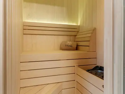 Ferienwohnung in Dahme – modern, mit Sauna, strandnah.