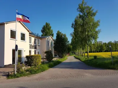 Von der Ferienwohnanlage direkt in den Wald