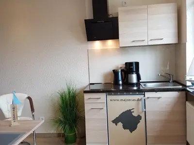 Gemütliche Pantryküche