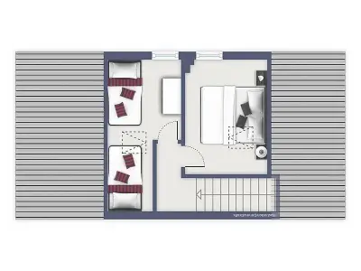 Ferienwohnung für 4 Personen (47 m²) in Dahme 9/9