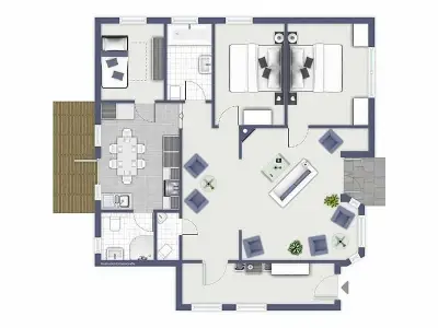 Ferienwohnung für 6 Personen (90 m²) in Dahme 4/4