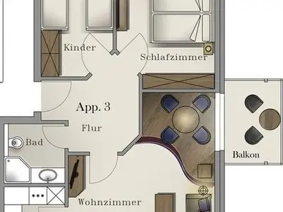 Ferienwohnung für 5 Personen (68 m²) in Dahme 9/10
