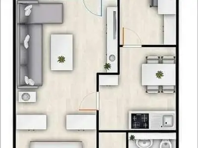 Ferienwohnung für 4 Personen (45 m²) in Dahme 9/10