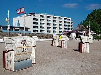 Ferienwohnung für 3 Personen (42 m²) in Dahme 1/10