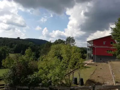 Wachtfels-Lodge Frühling