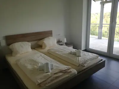 Wachtfels-Lodge Schlafzimmer