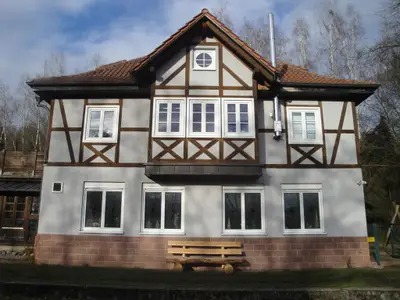 Ferienwohnung im Bahnwärterhäuschen