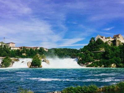 Rheinfälle in Rheinfelden / Schweizer Seite