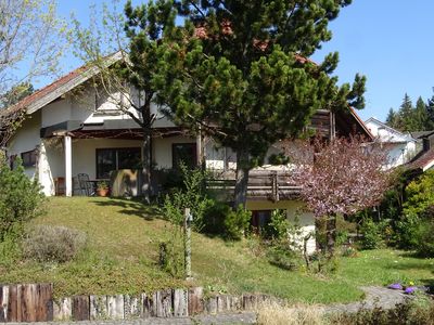 Haus Säntisblick 4, Gartenseite