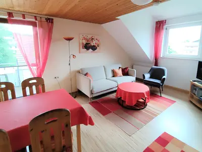 Ferienwohnung für 6 Personen (80 m²) in Daisendorf 1/10