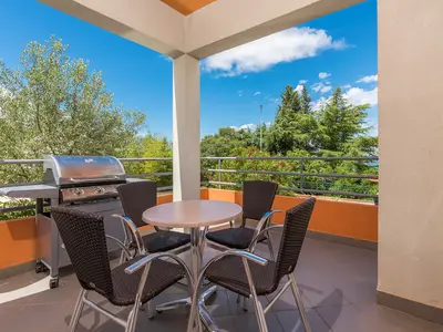 Ferienwohnung für 4 Personen (50 m²) in Dajla 3/10