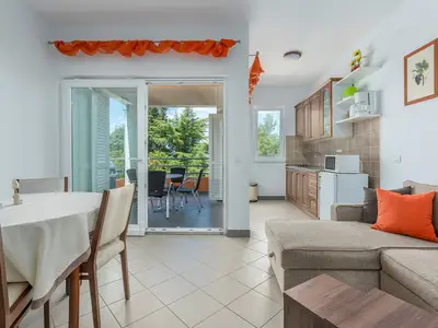 Ferienwohnung für 4 Personen (50 m²) in Dajla 6/10