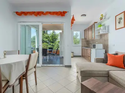 Ferienwohnung für 4 Personen (50 m²) in Dajla 1/10
