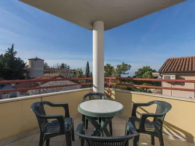 Ferienwohnung für 4 Personen (50 m²) in Dajla 1/9