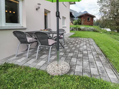 outside