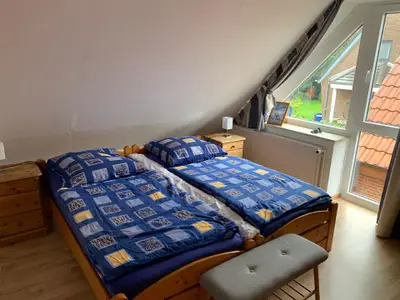 Schlafbereich. Elternschlafzimmer
