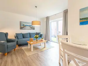Ferienwohnung für 3 Personen (53 m²) in Damp