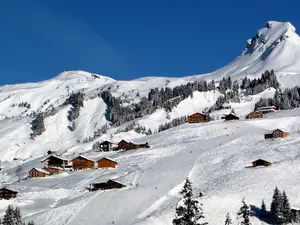 Ferienwohnung für 5 Personen (54 m²) in Damüls