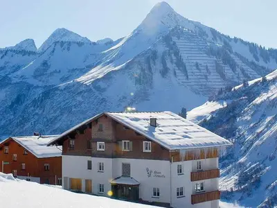 Ferienwohnung für 2 Personen (15 m²) in Damüls 1/10