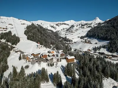 Ferienwohnung für 4 Personen (25 m²) in Damüls 7/10