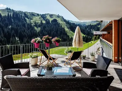 Ferienwohnung für 6 Personen (68 m²) in Damüls 9/10