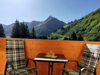 Ferienwohnung für 4 Personen (25 m²) in Damüls 8/10