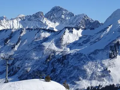 Ferienwohnung für 4 Personen (48 m²) in Damüls 6/10