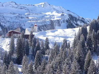 Ferienwohnung für 2 Personen (25 m²) in Damüls 2/10