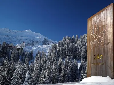 Ferienwohnung für 2 Personen (25 m²) in Damüls 6/10