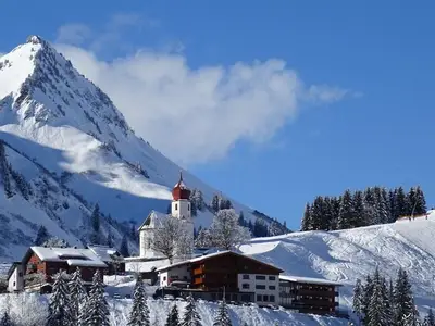 Ferienwohnung für 2 Personen (23 m²) in Damüls 7/10