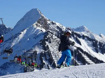 Ferienwohnung für 2 Personen (23 m²) in Damüls 9/10