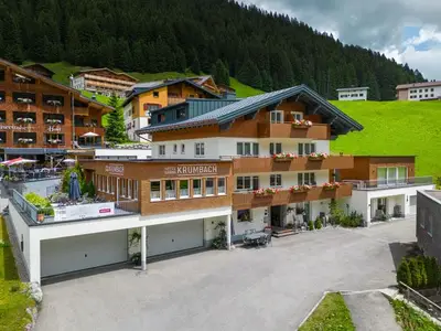 Ferienwohnung für 5 Personen (42 m²) in Damüls 1/10