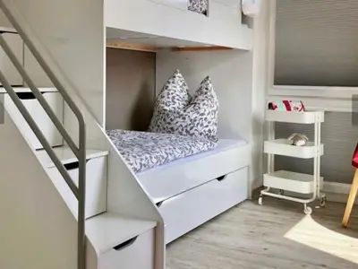Ferienwohnung für 5 Personen (63 m²) in Dangast 4/10