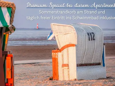 Ferienwohnung für 4 Personen (53 m²) in Dangast 5/10