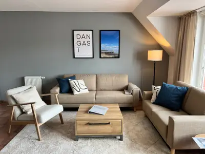 Ferienwohnung für 4 Personen (55 m²) in Dangast 1/10