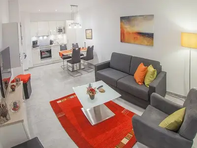 Ferienwohnung für 3 Personen (49 m²) in Dangast 1/10