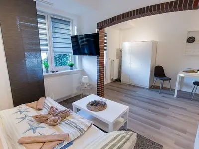 Ferienwohnung für 3 Personen (25 m²) in Dangast 1/10