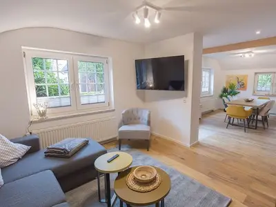 Ferienwohnung für 7 Personen (120 m²) in Dangast 1/10