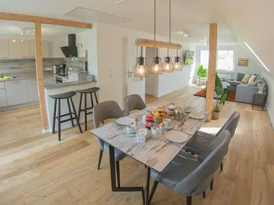Ferienwohnung für 4 Personen (100 m²) in Dangast 1/10