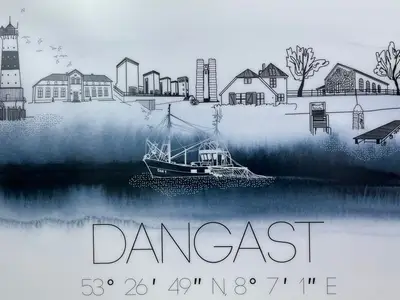 Ferienwohnung für 4 Personen (63 m²) in Dangast 5/10