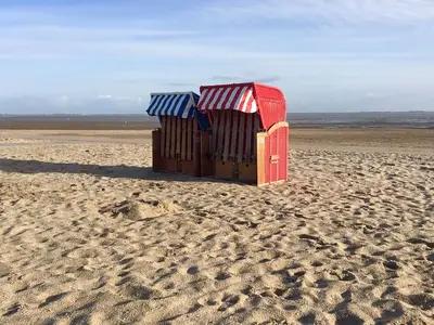 Ferienwohnung für 4 Personen (68 m²) in Dangast 3/10